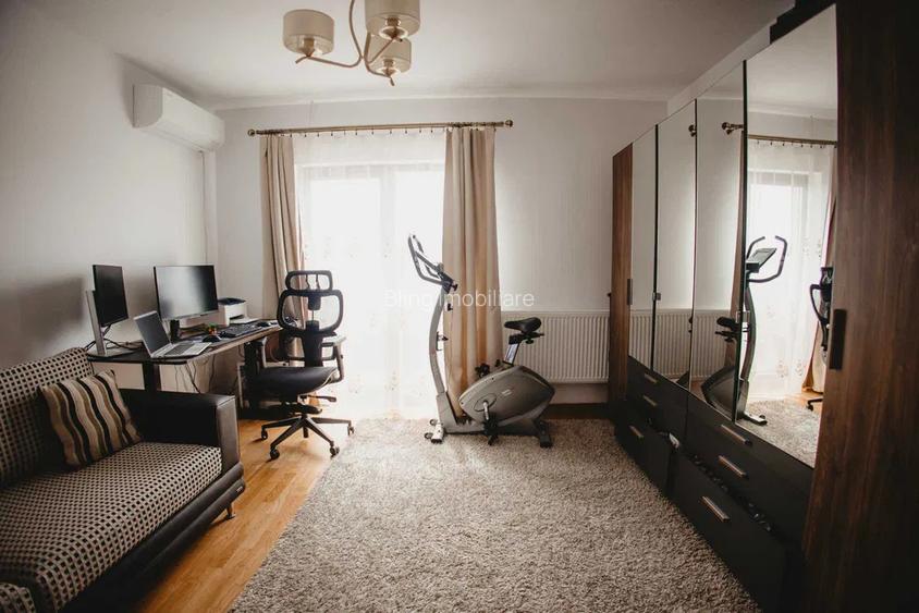 Casa individuala la cheie, 4 camere, 140 mp + 565 teren, 3 parcari, zona Voronet - 6