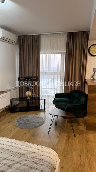 E3, garsoniera confort 1, ultramoderna, mobilata, centrala termica - 8