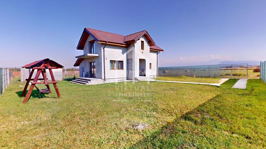 Casa individuala cu 3 camere, teren 572mp, mobilata, Cisnadie - 4