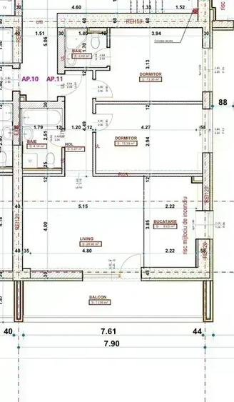 Ela Cotroceni Faza II | Apartament 3 camere | Lux | - 6
