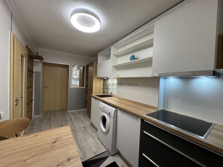 🏡 Studio modern în zonă centrală – Sibiu | Ideal investiție