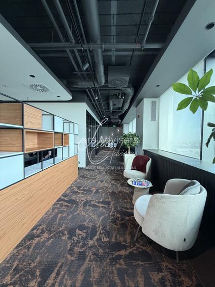 Skyline Office de Lux în Floreasca | Etaj 18, View Spectaculos - 4