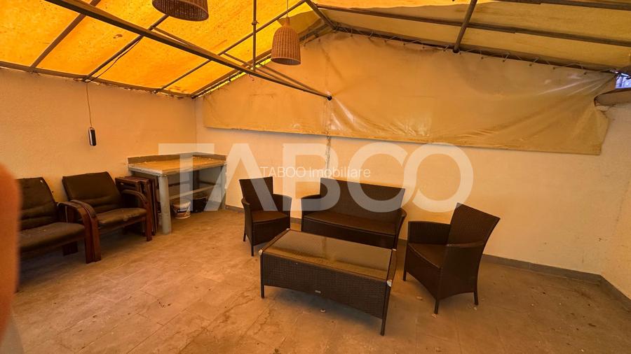 Casa 100 mpu de inchiriat individuala si curte Calea Dumbravii Sibiu - 18