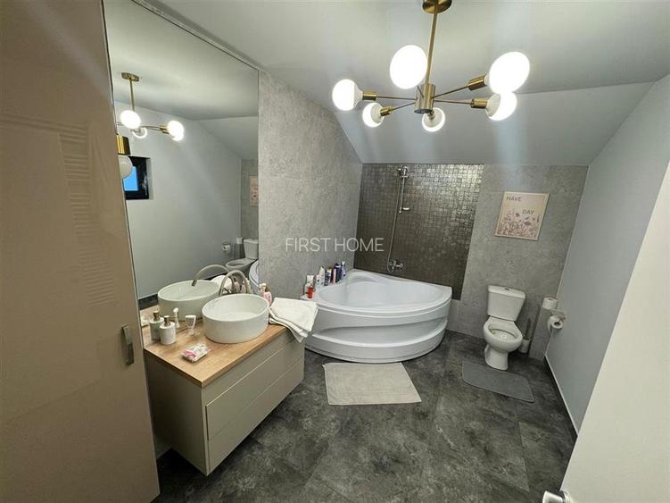 Vila premium, mobilata complet de lux, P+1, zona Onasis - 17