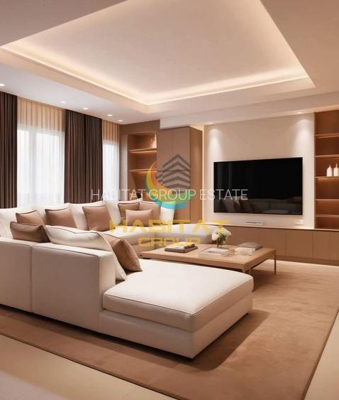 Penthouse 4 camere Nou Mihai Bravu Finalizat panoramic - 10