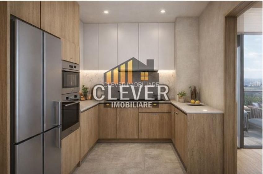 Duplex 4 camere | Terase generoase | Et. 11–12 | Pallady - 3