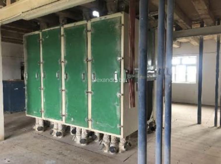 Moară cereale 50 t/zi + afacere funcțională | teren + hale | Bihor - 8