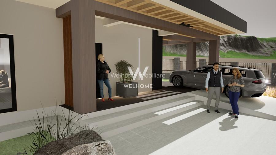 Casă single modernă, eficientă energetic și curte generoasă - 9