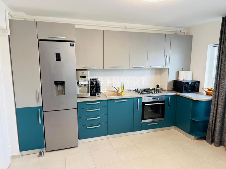 Apartament 3 camere,  luminos, complet mobilat si utilat cu Parcare | 3 min STB - 5