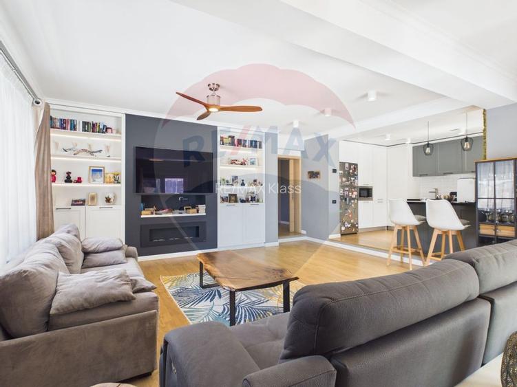 Vilă cu 6 camere, piscina si teren 1300 mp, de vânzare în Otopeni - 27