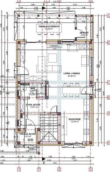 Casa individuala P+1 130mp utili teren de 500mp in Sura Mica - 3