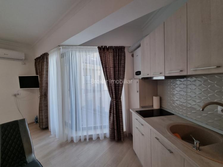 Studio cu vedere la lac si parcare proprie, mobilat, fara comision - 12