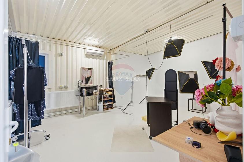 Hală Multifuncțională de Vânzare 600mp și Teren 924mp în Bucium - Iași - 13