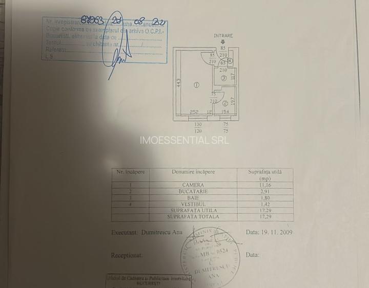 Garsoniera decomandat Drumul Taberei metrou Moghioros/Plaza Mall - 6