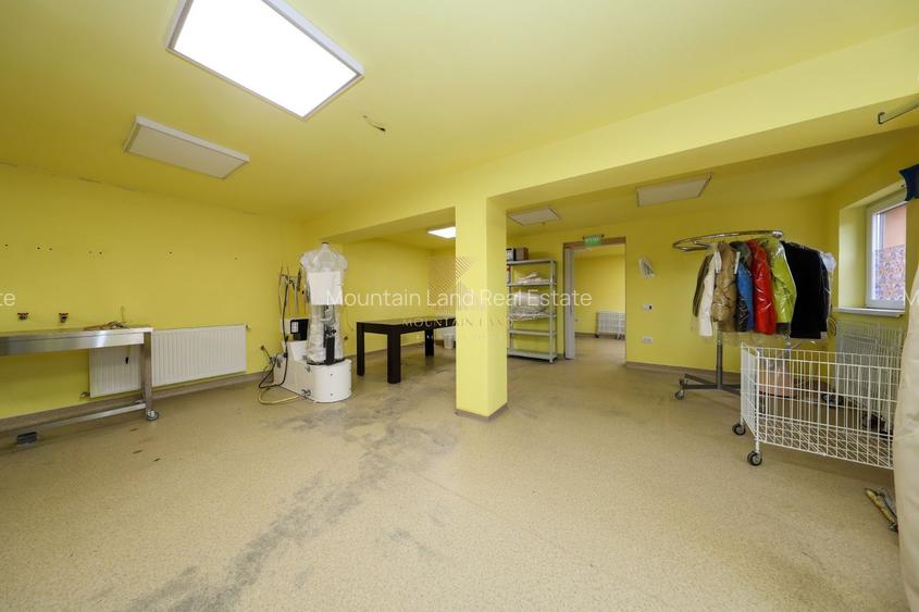 Proprietate mixtă cu spațiu comercial și locuință, Cristian - 3