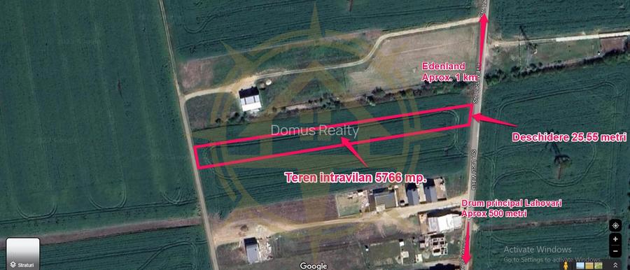 DOM00436 - De vanzare teren intravilan toate utilitatile Balotesti - 2