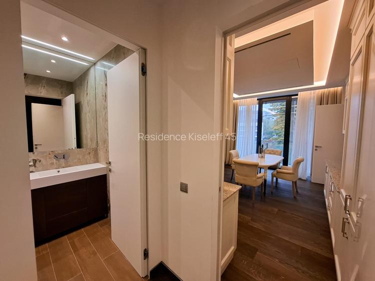 Închiriere apartament de lux cu 5 camere în Residence Kiseleff - ap. 3, etj. 1  - 12