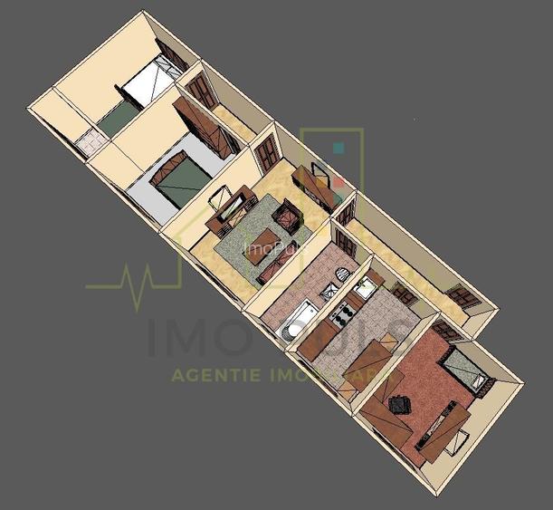 4 camere. Cetatii. Acoperis. - 2