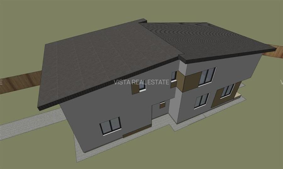 Casa tip duplex 130 mp utili, teren 500mp, toate utilitatile, predare Mai 2026, - 10