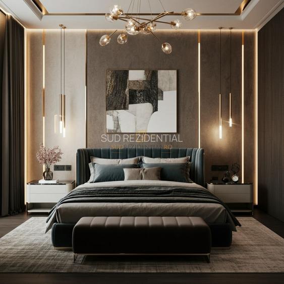 Apartament spatios cu 3 camere, proiect premium-zona Marriott,Sector 5 - 4