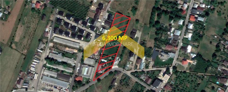 Teren 6,300 MP +casa de vanzare in orasul Falticeni - 2