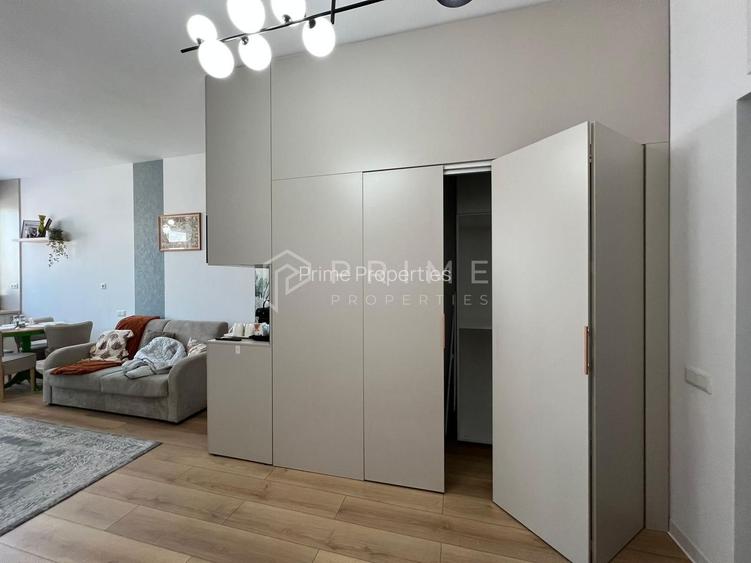 Studio premium transformat în 2 camere | Concept 9 | Vedere panoramică - 7