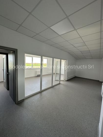 Hala depozitare cu birouri zona de N - 17
