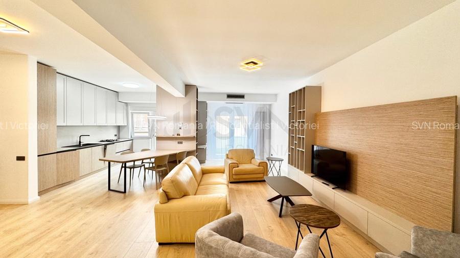 REA1025701 3 camere PREMIUM Sos Nordului Mobila Utilat NOU Loc Parcare - 26