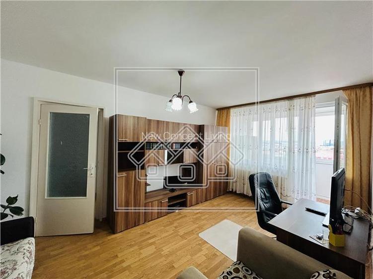 Apartament de vanzare in Sibiu - 2 camere si balcon - mobilat - 5