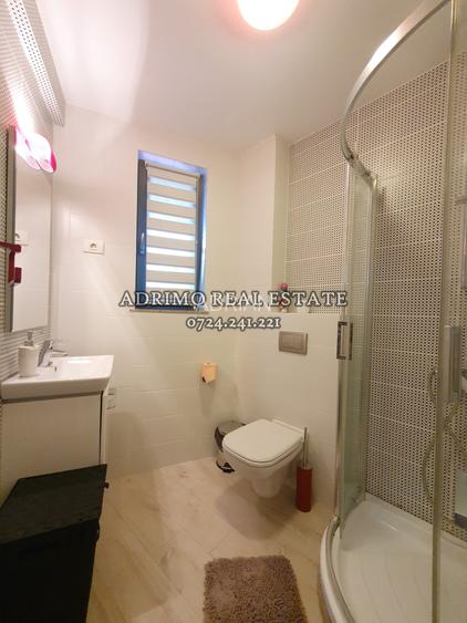 LUX! Ap3cam DELFINARIU BLOC NOU - Parcare Privata - Termen Lung - 1000 euro - 18