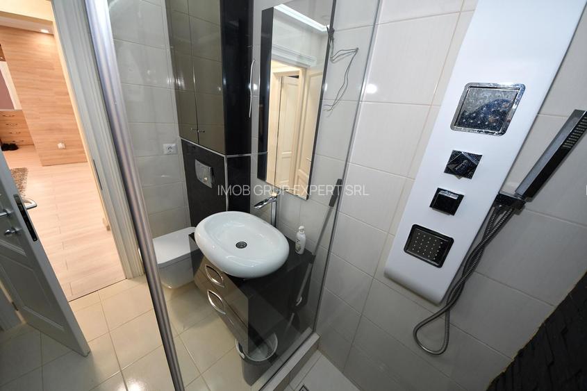 2 camere, zona Centru -complet mobilat, CT, etaj intermediar, liber ! - 8