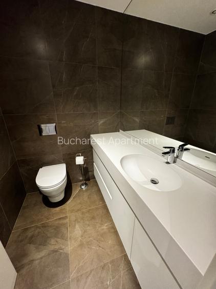 Modern 3-bedroom apartment//terrace//One Herastrau Towers - 14