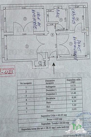 Apartament 3 camere ultracentral - Braila - vanzare - 13