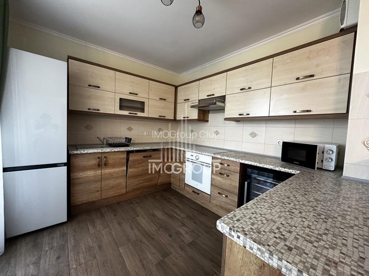 Apartament 3 camere, 90 mp, 2 balcoane, parcare, Gheorgheni, Riviera Luxury - 2