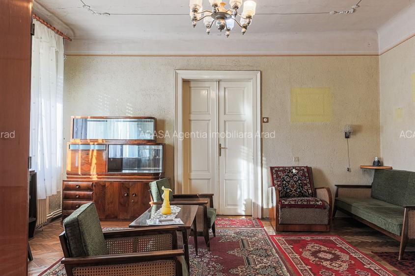 Acasă mare în centrul Aradului! 4 camere - 130 mp utili! - 2