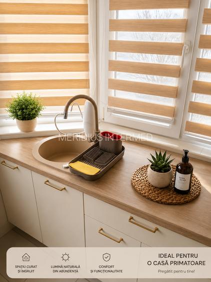 Închiriere Apartament 2 Camere Decomandat, Modern, Trocadero – Etaj 3 - 11