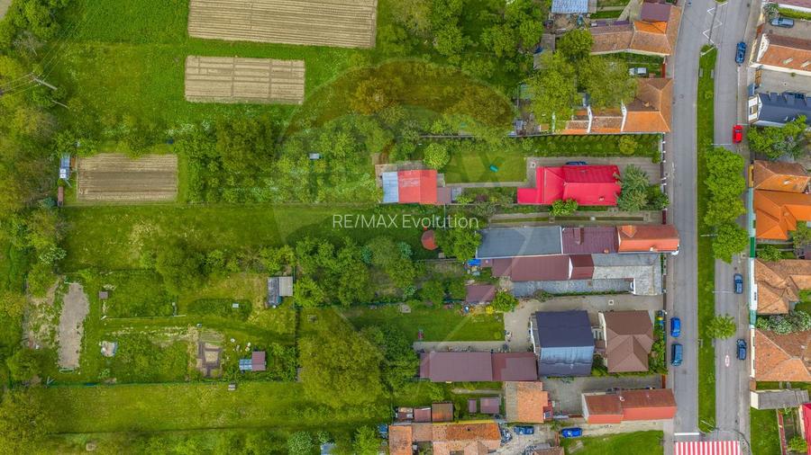 Comision 0%| Casa de vanzare in Ghimbav | Teren 1673mp - 19