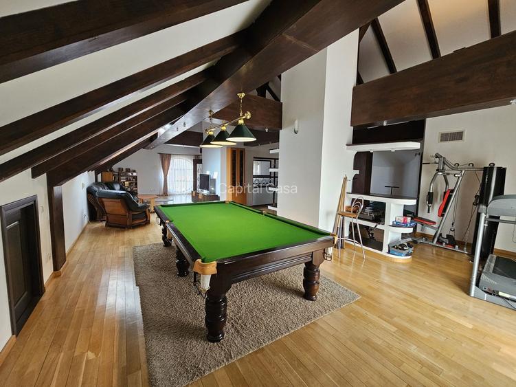 Vilă de Lux Unică în Ploiești | 690 mp Utili | Piscină Interioară - 3