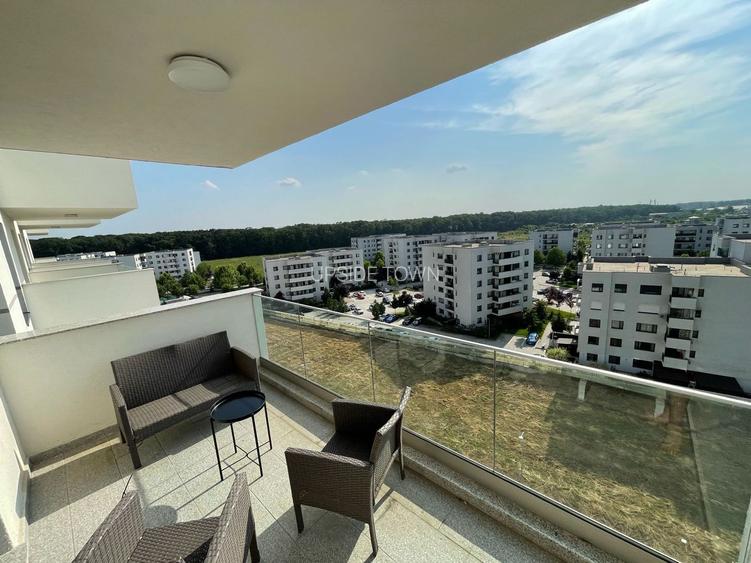 2 camere | Greenfield - Cartier Tei | Baneasa | terasa 10 mp - 15