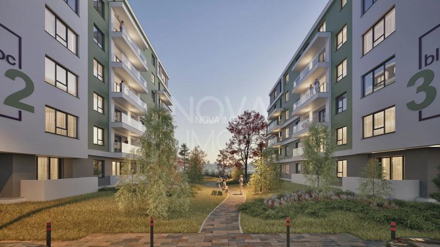 Apartament 2 camere, decomandat, ansamblu nou Calea Surii Mici - 5