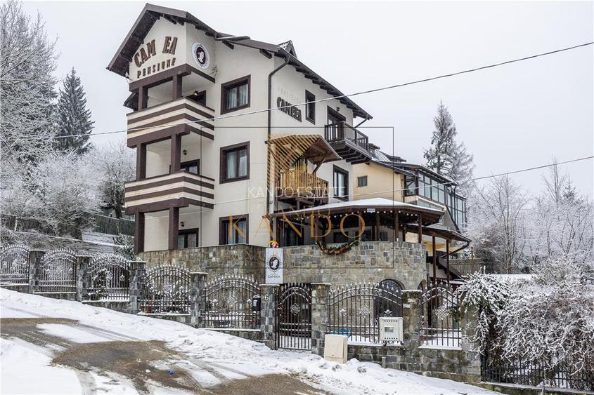 INVESTITIE PREMIUM | PENSIUNE DE LUX DE VANZARE – BUSTENI - 58
