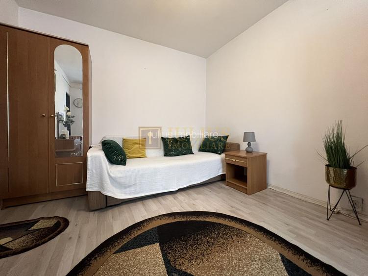 Garsoniera, 4 ap. pe nivel/etaj, conditii moderne. - 6