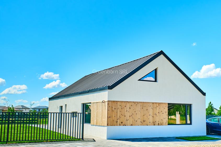 Casa individuala, nZeb cu pompa de caldura si finisaje premium,peste 500mp teren - 2