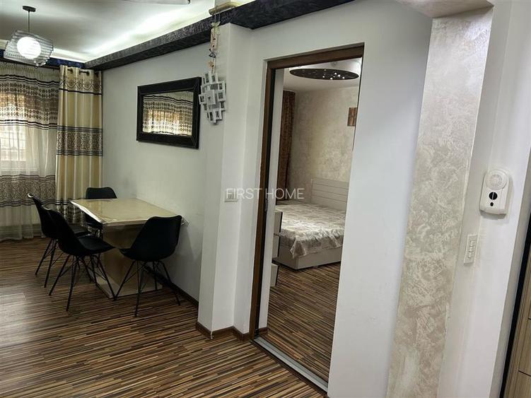 Ap 2 cam transformat in 3, etaj 2, renovat, ultracentral, Piata Moldovei - 6