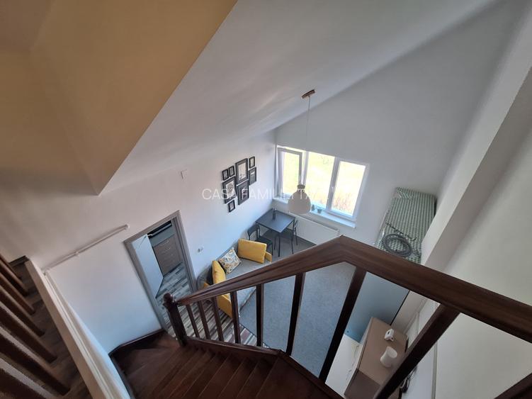 Apartament modern cu 1 cameră + loft, bloc nou, zona Șagului-Mall - 6