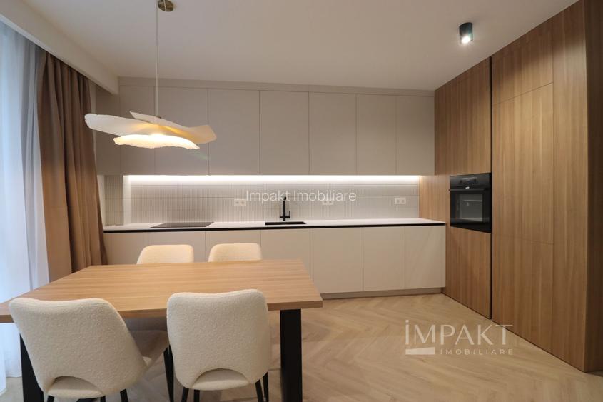 Apartament superb cu 2 camere, situat intr-o cladire noua, zona Iulius - 8