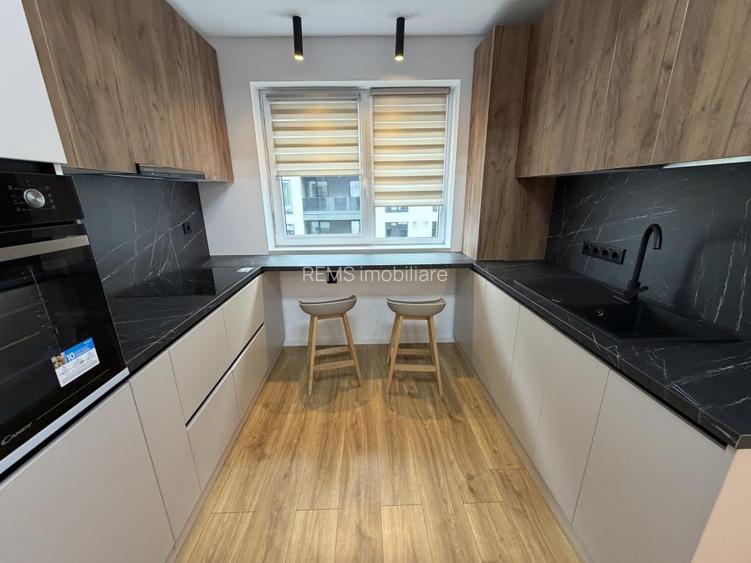 Apartament modern | 1 camera in imobil nou | strada Soporului - 7