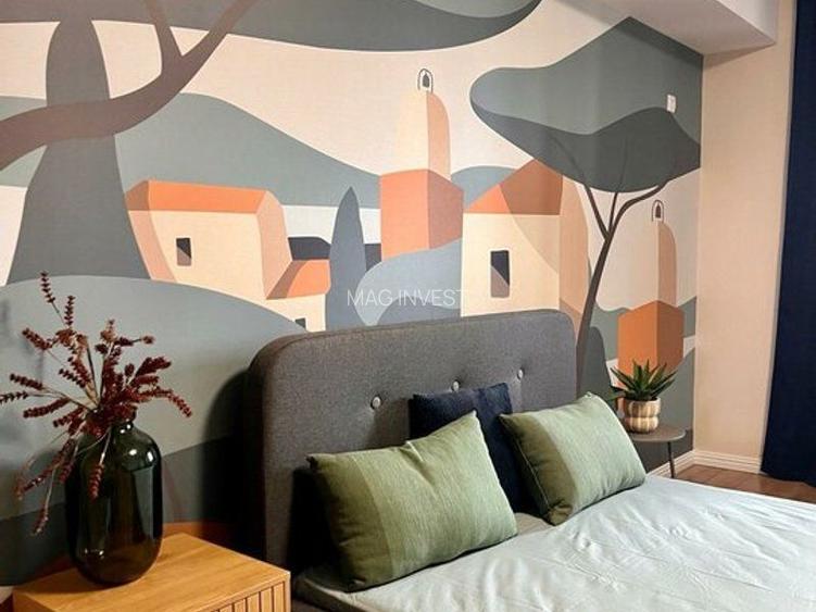Apartament cu o camera,  45 mp - Zona Mall, Italian Residence - 12