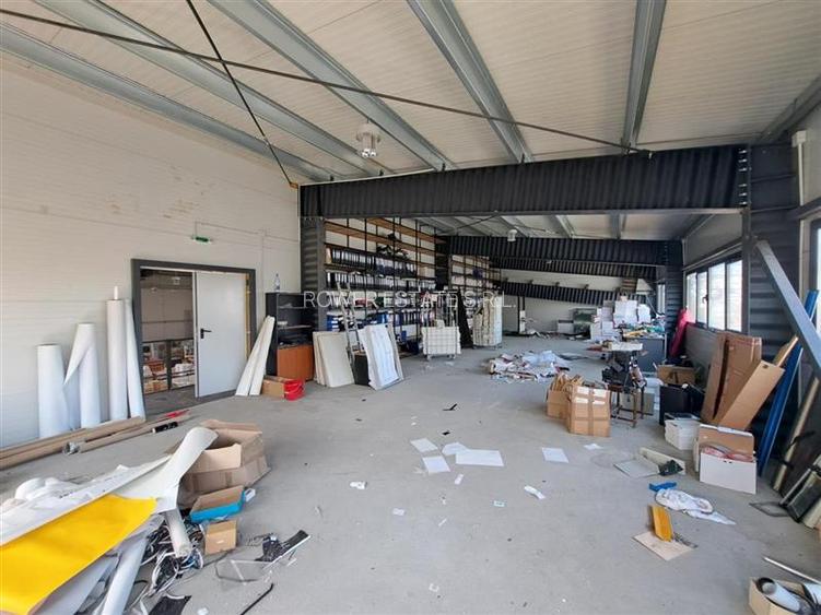 Hala de 765 mp utili + 216 birouri, situata in zona Tetarom! - 5