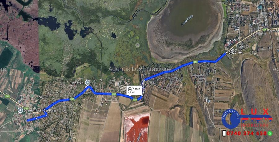 ID 7851 EXCLUSIVITATE - Teren intravilan în MINERI - 3